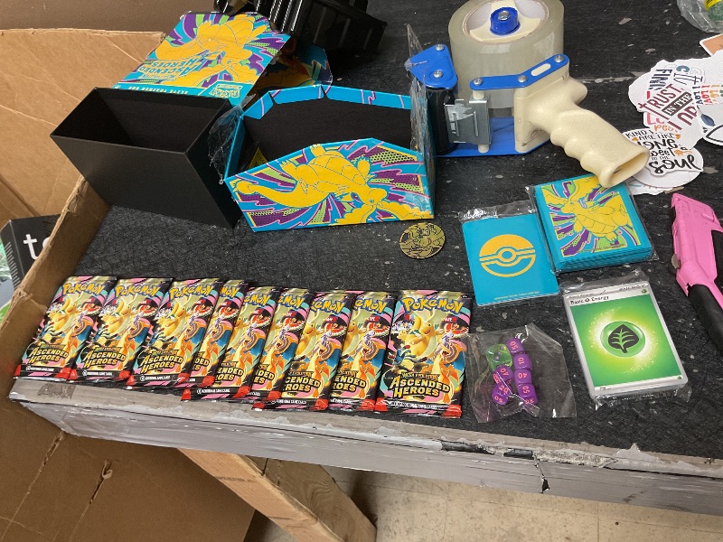Photo 1 of SEE NOTES AND PICTURES,,,,,,,,,,,,Pokémon TCG: Mega Evolution—Ascended Heroes Elite Trainer Box