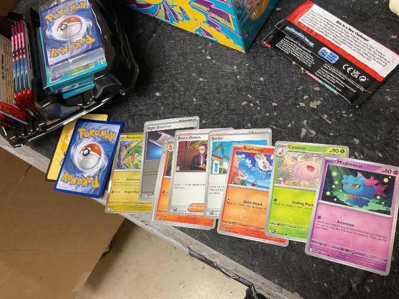 Photo 1 of SEE NOTES AND PICTURES,,,,,,,,,,,,Pokémon TCG: Mega Evolution—Ascended Heroes Elite Trainer Box