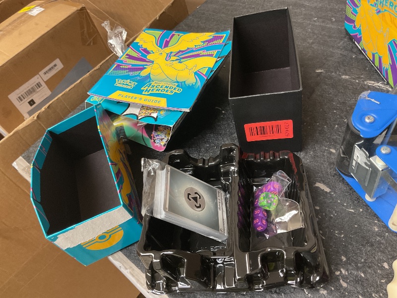 Photo 1 of Pokémon TCG: Mega Evolution—Ascended Heroes Elite Trainer Box