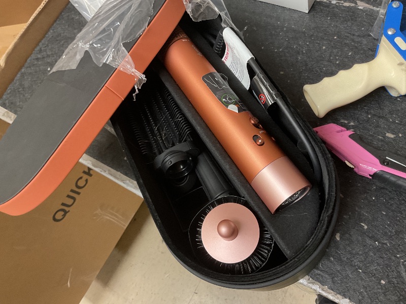 Photo 1 of Dyson Airwrap i.d. Multi-Styler, Allure Winner, Bluetooth Connected, No Heat Damage, 6-in-1 Versatility, Intelligent Hair Styler