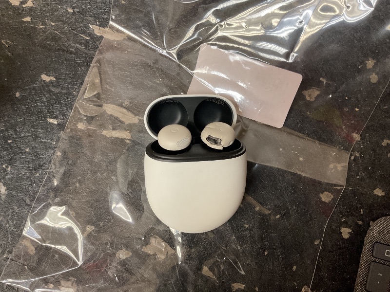 Photo 2 of Google Pixel Buds Pro 2 - Wireless Earbuds with Active Noise Cancellation – Bluetooth Headphones - Porcelain