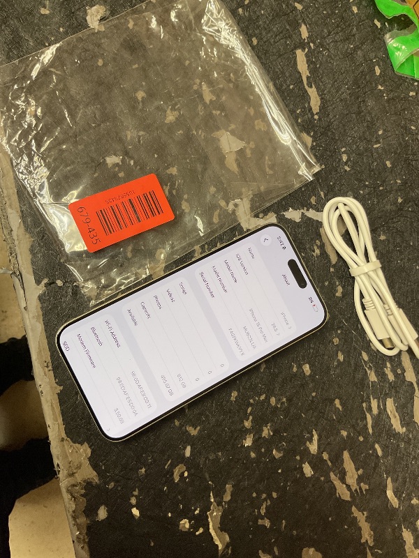 Photo 1 of Apple iPhone (Renewed Premium) 15Pro Max, US Version, 512GB, White Titanium - Unlocked