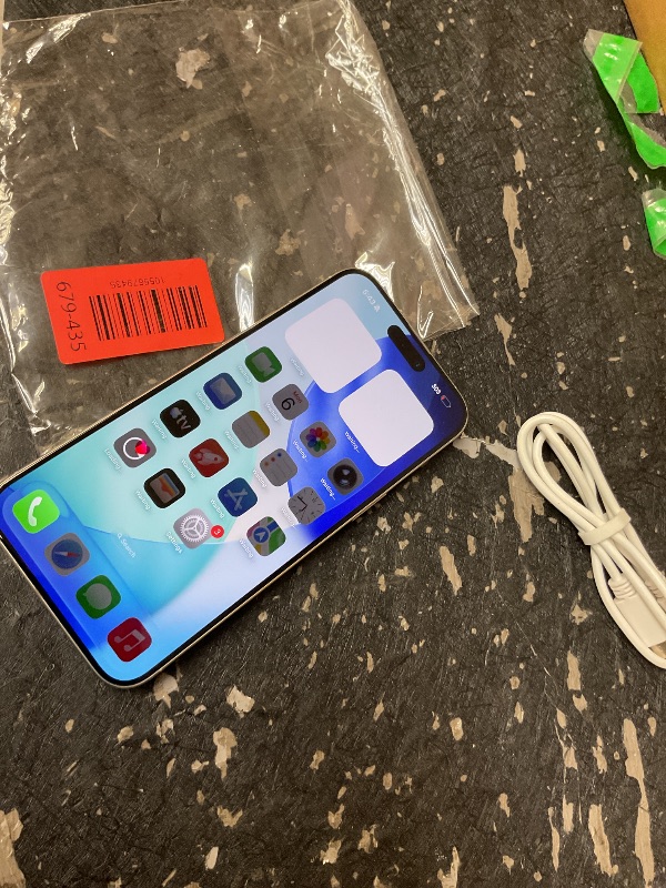 Photo 1 of Apple iPhone (Renewed Premium) 15Pro Max, US Version, 512GB, White Titanium - Unlocked