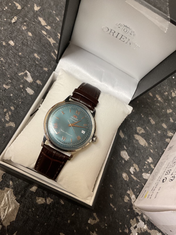 Photo 1 of Orient Bambino Version 2 Stainless Steel Unisex Automatic Dress Watch Model: RA-AC0023E30B
