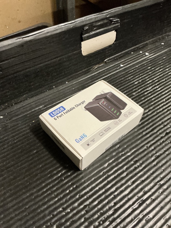 Photo 1 of 2 Pack USB C Charger Block 200W,6 Port Foldable Fast Charger Type C Charger iPhone 17 16 Fast Charging PD 3.1 Charging Station for All iPhone/Samsung Galaxy S25/S24/MacBook Pro/iPad