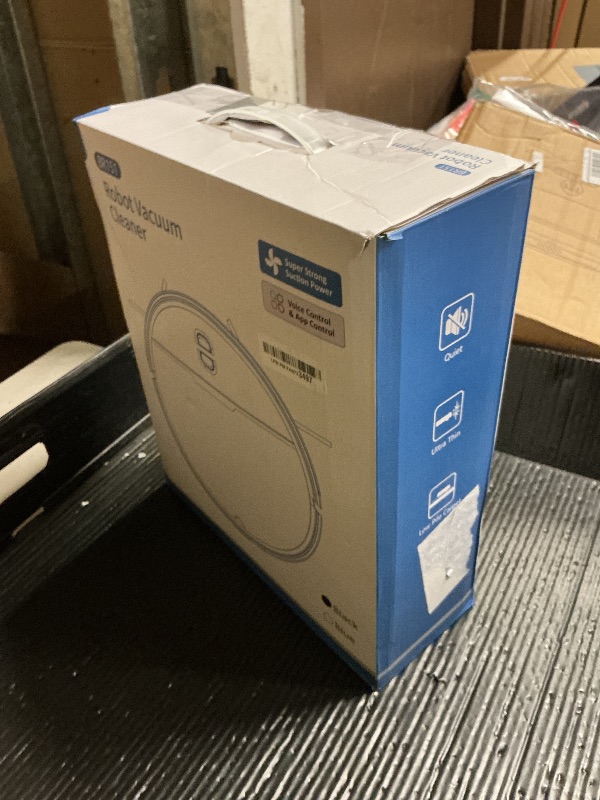 Photo 1 of Robot Vacuum and Mop Combo, 2 in 1 Robotic Vacuums Cleaner with WiFi/App, Robot Vacuum with Water Tank, Strong Suction, Schedule, Self-Charging, Quiet, for Hard Floor, Pet Hair, Low Pile Carpet