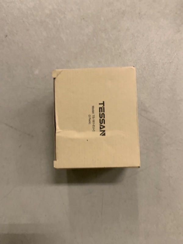 Photo 1 of 2 Pack European Plug Adapter USB C, TESSAN US to Europe Adapter 4 Outlets 3 USB Charger, Type C International Power Adaptor to Italy Spain France Portugal Iceland Germany, Europe Travel Essentials