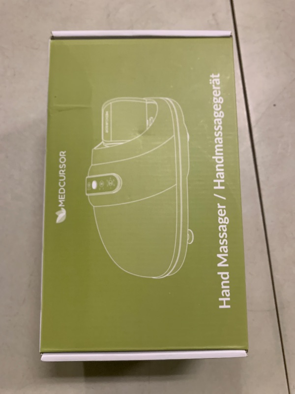 Photo 1 of Medcursor Hand Massager - Hand Massager with Heat and Compression for Carpal Tunnel and Stiff Joints, Pain Relief from Wrist to Palm and Finger, Gifts for Women Men (Rechargeable)