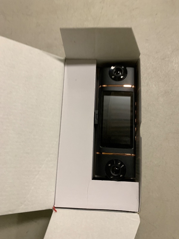 Photo 1 of 4K+1080P*3 FHD Car Camera, 4 Channel 360° Dash Cam Front Rear Inside & Left Right, 5GHz WiFi & App Control, 24H Parking Mode, G-Sensor, 8 IR Lamps Night Vision, Loop Recording, Includes 64GB SD Card