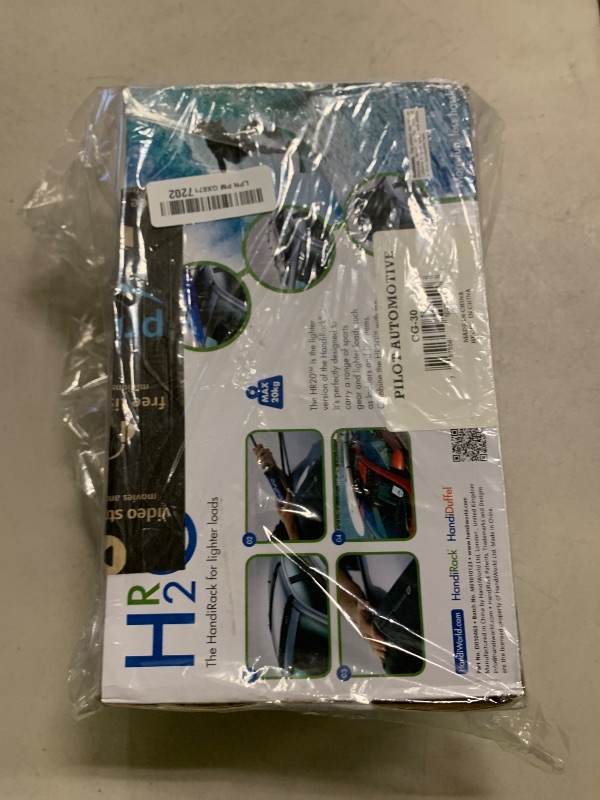 Photo 1 of Pilot CG-30 2 Strap Roof Rack with Inflatable Pads - 45 Lb. Load Limit - Car Roof Protection against Deep Paint Scratches and Dings