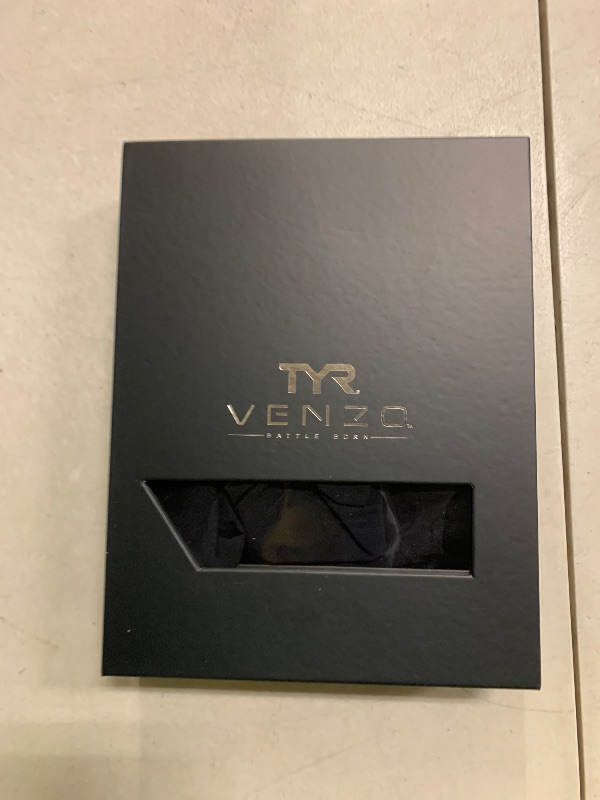 Photo 1 of TYR Men's Venzo Solid High Waist Jammer Swimsuit – Racing Tech Suit for Competitive Swimming Onyx