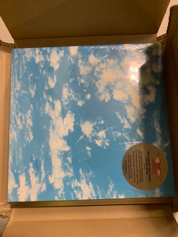 Photo 1 of Aerosmith (Legendary Edition)[Deluxe 180g 4 LP]