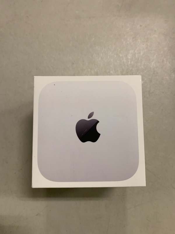 Photo 1 of Apple 2024 Mac mini Desktop Computer with M4 chip with 10?core CPU and 10?core GPU: Built for Apple Intelligence, 16GB Unified Memory, 256GB SSD Storage, Gigabit Ethernet. Works with iPhone/iPad