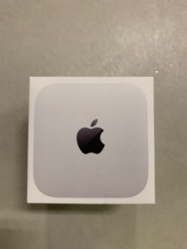 Photo 1 of Apple 2024 Mac mini Desktop Computer with M4 chip with 10?core CPU and 10?core GPU: Built for Apple Intelligence, 16GB Unified Memory, 256GB SSD Storage, Gigabit Ethernet. Works with iPhone/iPad
