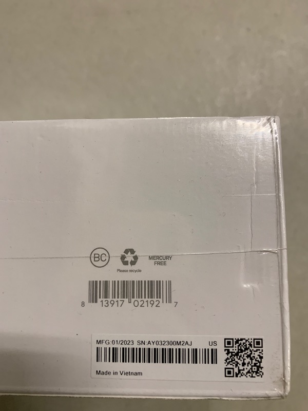 Photo 1 of Google Nest 3rd Gen BH1252 Learning Wi-Fi Programmable Thermostat in Stainless Steel with 2 Sensors