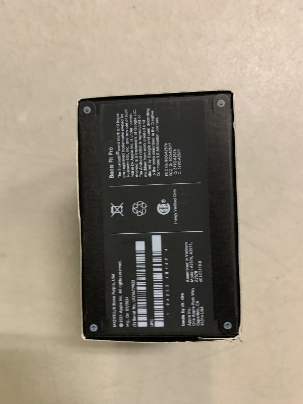 Photo 1 of Beats Fit Pro (1st Gen) - True Wireless Noise Cancelling Earbuds - Active Noise Cancelling - Sweat Resistant Earphones, Compatible with Apple & Android, Class 1 Bluetooth® - Stone Purple