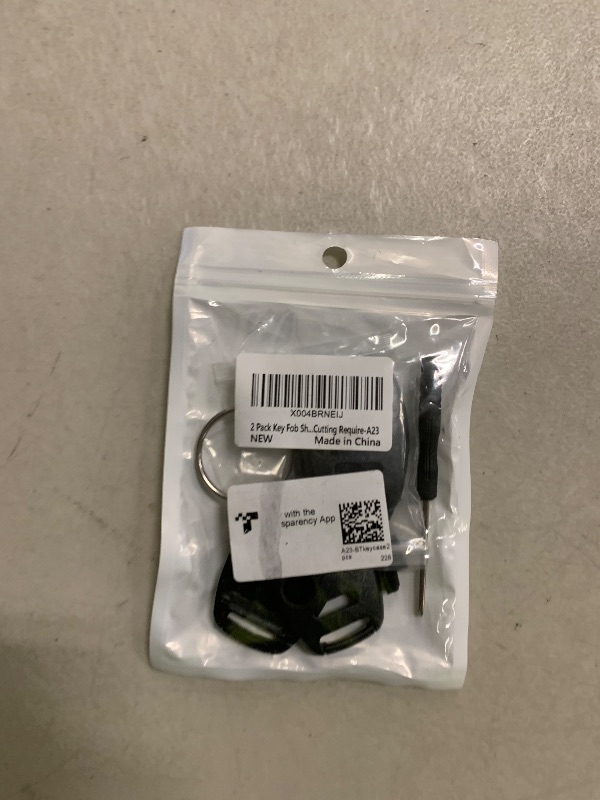 Photo 1 of 2 Pack Key Fob Shell Case Replacement for Honda Civic LX Accord Crosstour Coupe CR-V CR-Z Pilot Fit Insight Ridgeline Odyssey 2005-2017 3 Button Keyless Entry Remote Key Pad Cover - NO Cutting Require