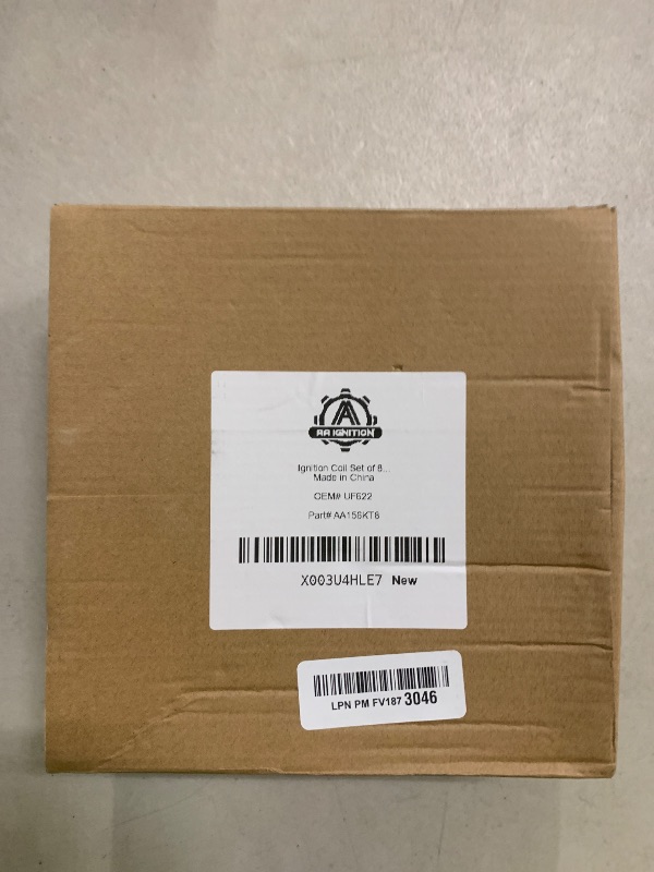 Photo 1 of Ignition Coil Pack Set of 8 - Compatible with Ford 5.0L Vehicles - 2011-2016 F-150, 2011-2020 Lobo, 2011-2015 Mustang - Replaces UF622, ?BR3Z-12029-A, DG542, C1802, GN10420, 52-2197
