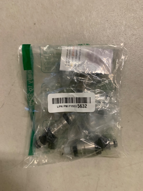 Photo 1 of 4Pcs Fuel Injector Compatible for Honda Prelude 2.0L 85-91/2.1L 90-91/2.2L 92-86/2.3L 92-96/, CRX Civic 1.6L 88-91, for Acura Integra 1.8L 90–91, for Isuzu Oasis 2.2L 96–97, Replace 06164-P2J-010