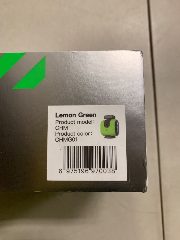 Photo 1 of XbotGo Chameleon AI Auto Sports Action Camera - 4K 60FPS Soccer Camera and Basketball Tracking Camera for Team Sports, Live Streaming, No Subscription, Works with iOS & Android (Lemon Green)