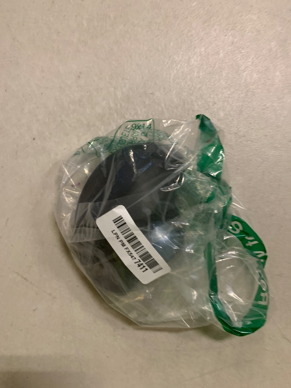 Photo 1 of Logitech Ergo M575S Wireless Trackball Mouse, Wireless Ergonomic Mouse with Bluetooth and Encrypted Dongle, Comfortable Thumb Control, Precise and Smooth Tracking, for PC/Mac - Graphite Blue Ball