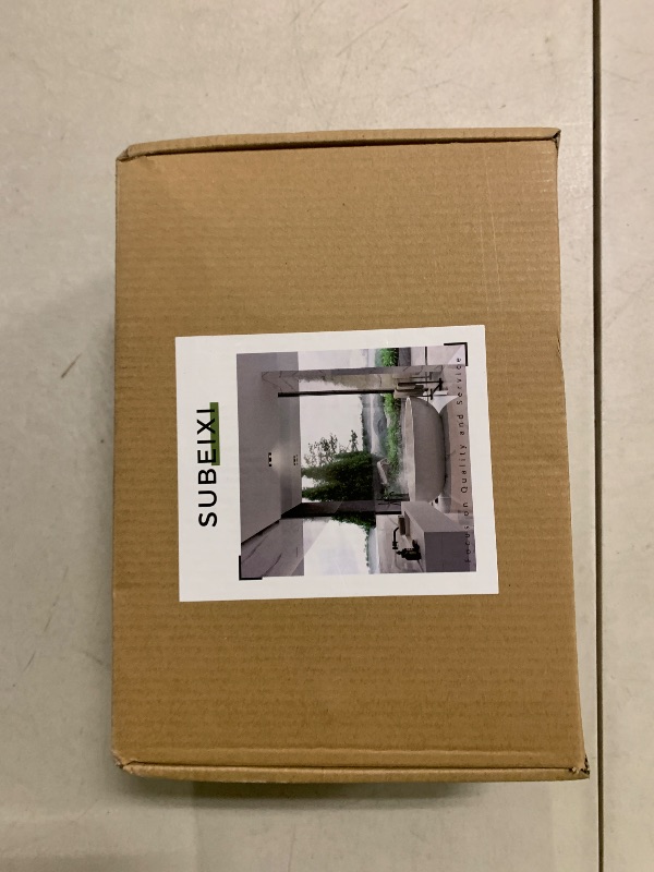 Photo 1 of SUBEIXI Matte Black 2 Handle Shower faucet Set, 8 Mode Shower Head Bathroom Shower Faucet Trim Kit with Rough-in Valve, Wall Mount