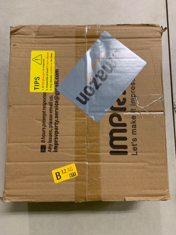 Photo 1 of 16 Marquee Numbers 4 Feet Tall: Large 16 Light Up Numbers for Party Cardboard Sign Foam Board Party Backdrop