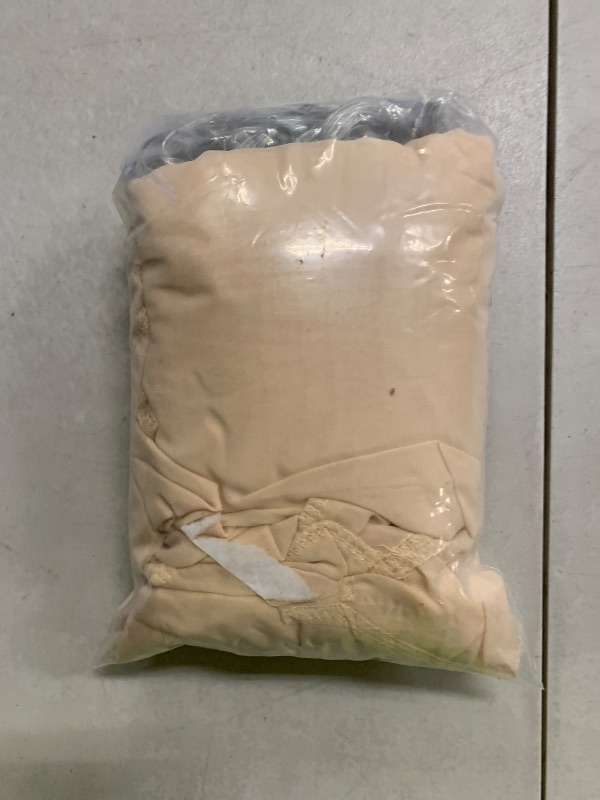 Photo 1 of 10x10ft Champagne Backdrop Curtain with Lights String for Wedding Sheer Tulle Chiffon Curtain Photo Backdrops Drapes for Baby Shower Birthday Party Home Ceremony Decorations