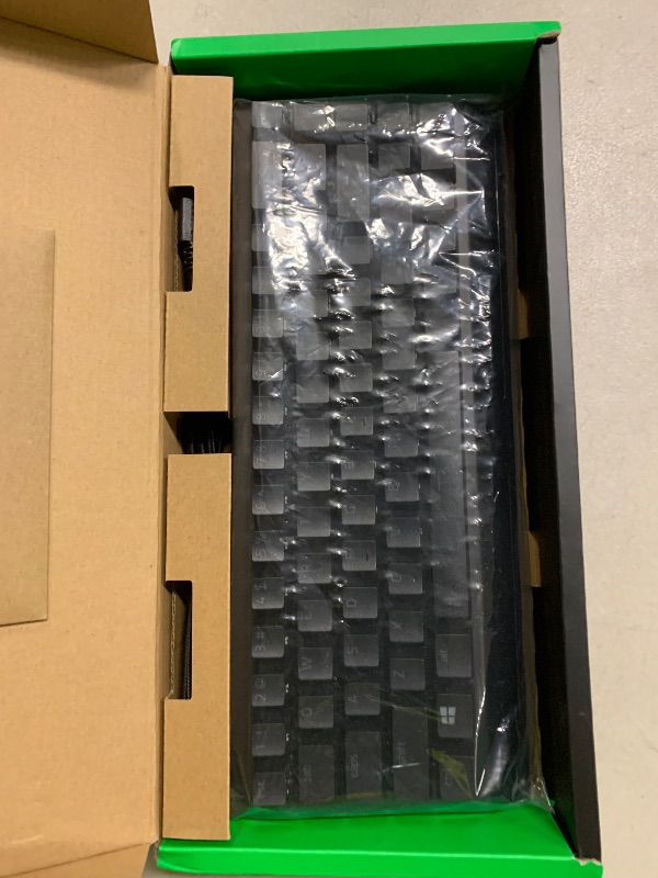 Photo 1 of Razer BlackWidow V3 Mini HyperSpeed 65% Wireless Mechanical Gaming Keyboard: Yellow Mechanical Switches Linear & Silent - Doubleshot ABS Keycaps - Chroma RGB - Up to 200 Hr Battery - Snap Tap