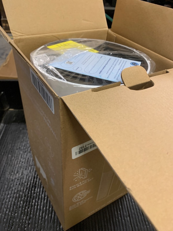 Photo 1 of ECOSELF Air Purifiers for Home Large Room up to 1800 Ft², Air Purifiers for Bedroom 360° Air Intake with Smart Auto Mode, HEPA Air Purifier, Air Cleaner for Smoke PoIIen Pet Dander, HAP609