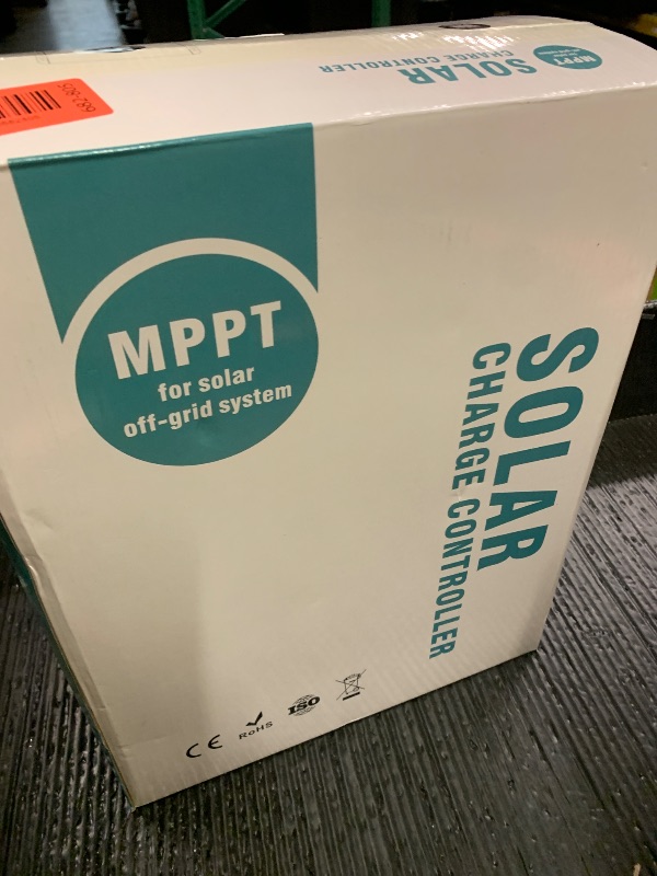 Photo 1 of POWLAND 120A MPPT Solar Charge Controlle 12V/24V/36V/48V/60V/72V/84V/96V Auto,Max Input 230V Solar Charger, LCD Display Intelligent Regulator for AGM, Gel, Lithium ect