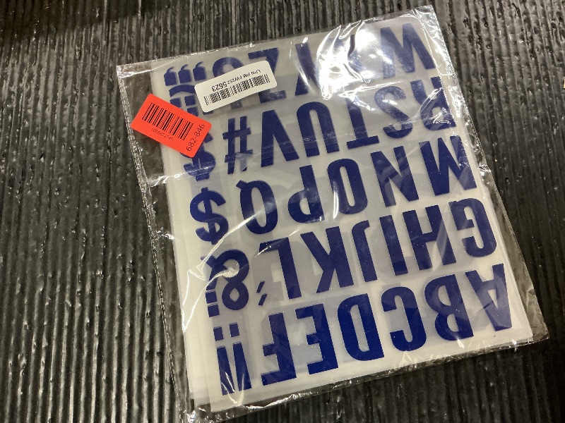 Photo 1 of 190 Pcs Iron on Letters Iron on Numbers Alphabets Fabric Stickers 8 Inch and 3 Inch Number Patches 2'' Heat Transfer Letters for Clothing DIY Crafts Sports Team Uniform(Classic Style,Blue)