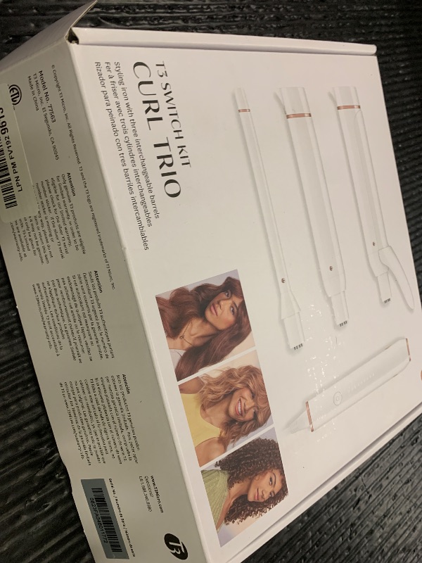 Photo 1 of T3 Women's Switch Kit Curl Trio, One Size