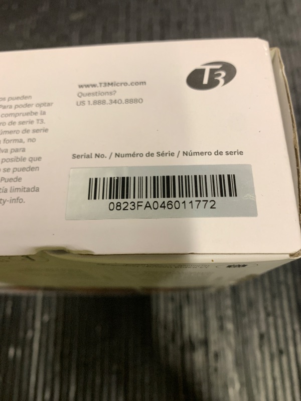 Photo 1 of T3 Women's Switch Kit Curl Trio, One Size