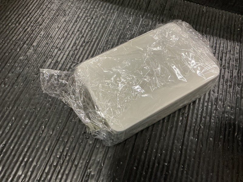 Photo 1 of 2 Pack Wipes Dispenser Compatible with Cottonelle Refill Pack, Flushable Wet Wipes Container, Wipe Holder with Lid to Keep Wipes Fresh, Refillable Wipe Case, Dust-Proof & Non-Slip