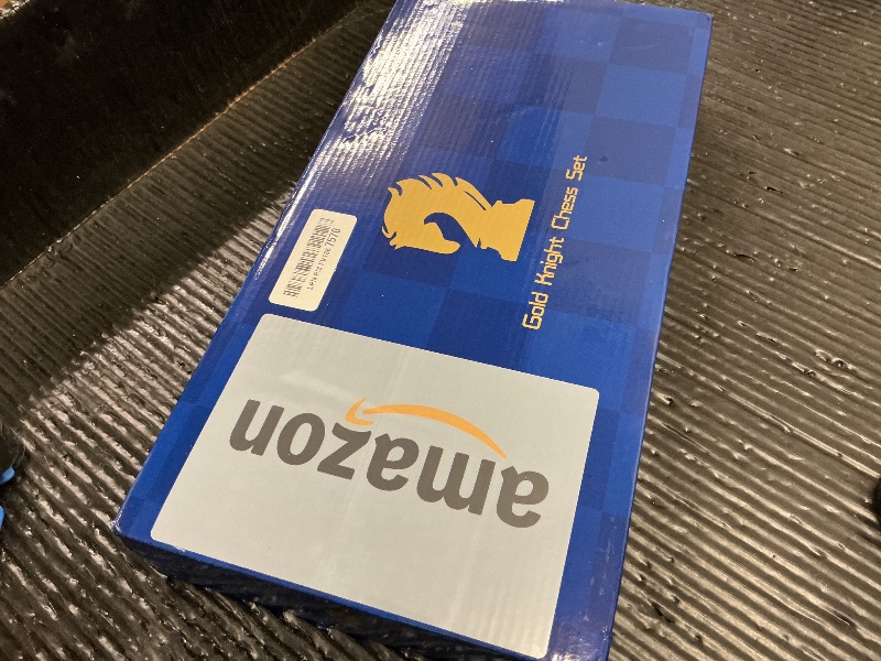 Photo 1 of 15 Inch Magnetic Wooden Chess Set with Storage, Folding Chess Board Game with Strong Magnets, Tournament Size 3 Inch King, 2 Extra Queens, Portable Travel Chess Set for Adults & Kids