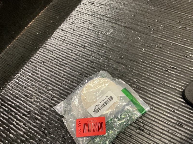 Photo 1 of 1500 PCS 1" Round Clear Transparent Package Envelope Mail Wafer Seal Sticker Labels Mega Bundle with Perforation Line in Roll