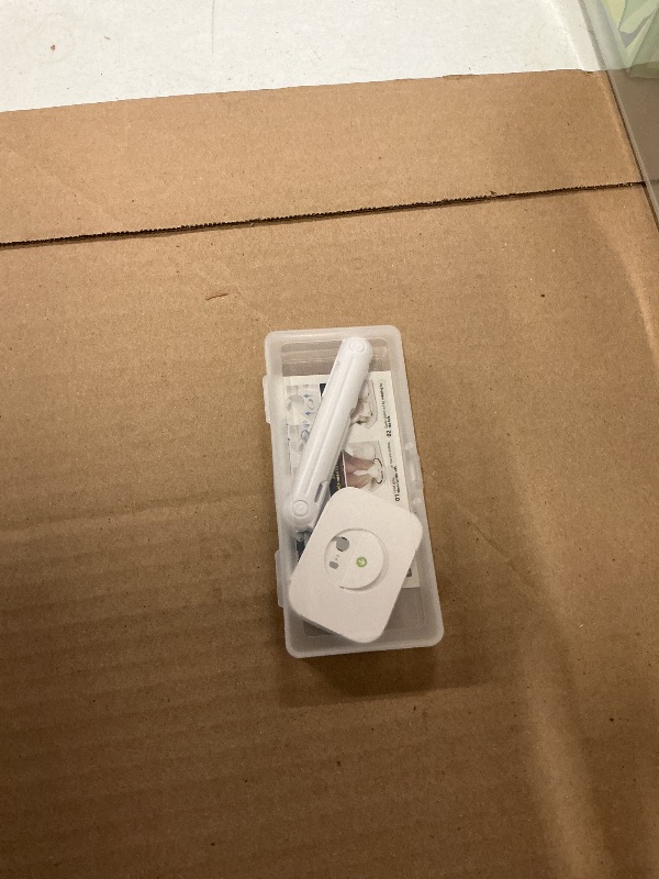 Photo 1 of 4 Pairs Replacement Ear Tips for AirPods Pro 2nd/1st Generation with Portable Storage Box & Cleaner Pen,Noise Reduction Holewith & Built-in dust Guard Screen,Silicone EarTips(White)