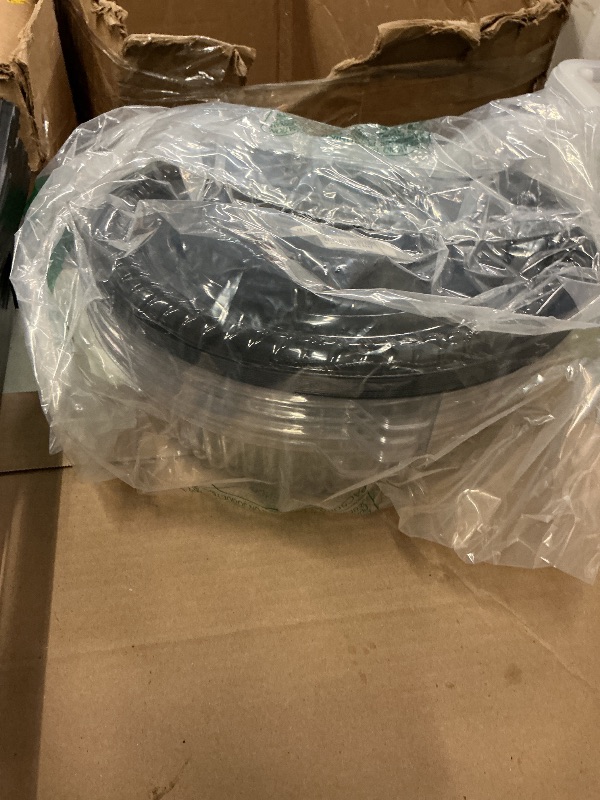 Photo 1 of 12 Pack Catering Trays with Lids, Round 12 Inch Veggie Tray with Lid, Disposable Fruit Tray for Parties, Catering Trays for Serving Snack, Appetizer, Fruit, Veggie and Sandwich
