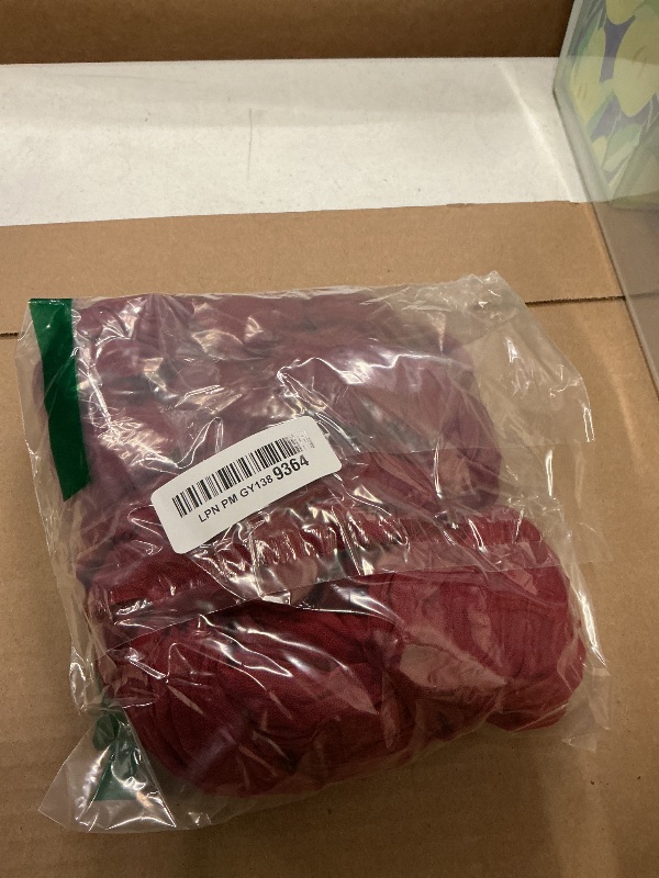 Photo 1 of 2 Pack 120 Inch Burgundy Cheesecloth Table Runner Boho Rustic Gauze Sheer Romantic 10 FT Long Cheese Cloth Table Runner for Bridal Baby Shower Wedding Party Birthday Holiday Home Easter Decor