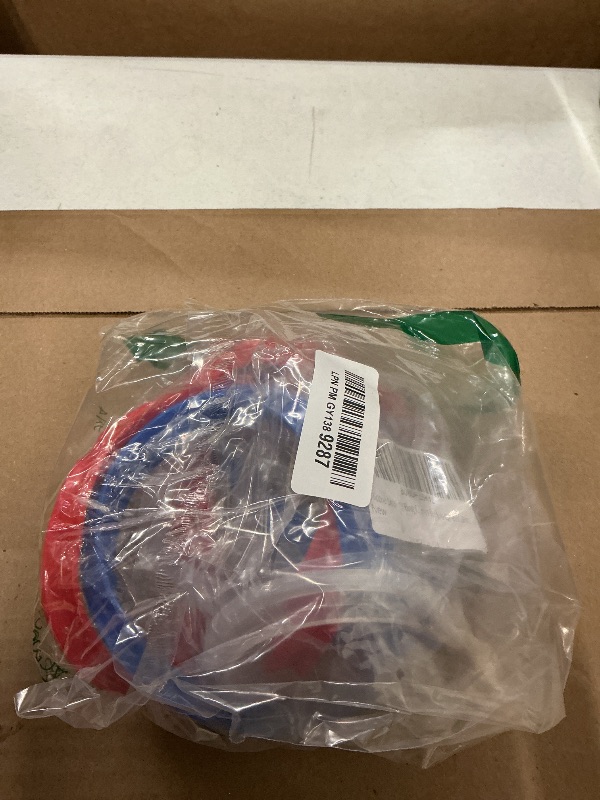 Photo 1 of 3 Pack Sealing Ring 6 Qt for Instant Pot Sealing Rings Replacement for 5/6Qt Instant Pot Seal, With 3 Float Valve Caps, Food-grade Silicone Instapot Gasket 5&6Qt, Fit for DUO DUO Plus 6 Quart