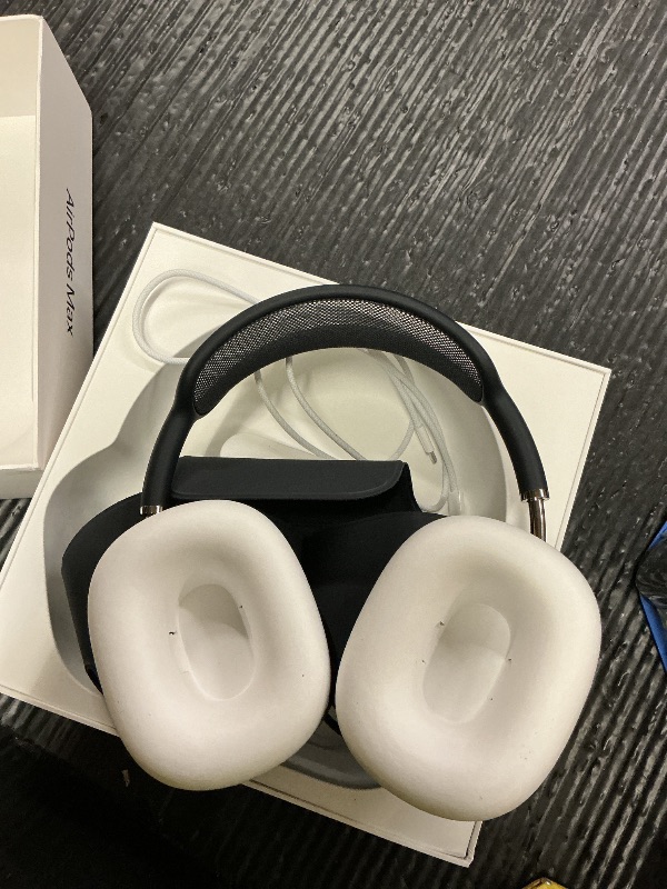 Photo 1 of Apple AirPods Max 2 Wireless Over-Ear Headphones, Active Noise Cancellation, Adaptive Audio, Personalized Spatial Audio, Live Translation, Bluetooth Headphones for iPhone – Midnight