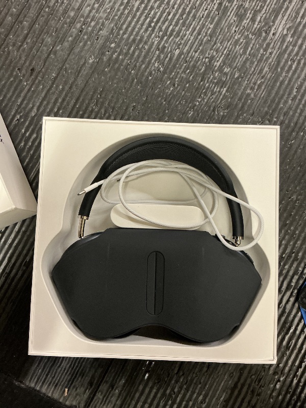 Photo 1 of Apple AirPods Max 2 Wireless Over-Ear Headphones, Active Noise Cancellation, Adaptive Audio, Personalized Spatial Audio, Live Translation, Bluetooth Headphones for iPhone – Midnight