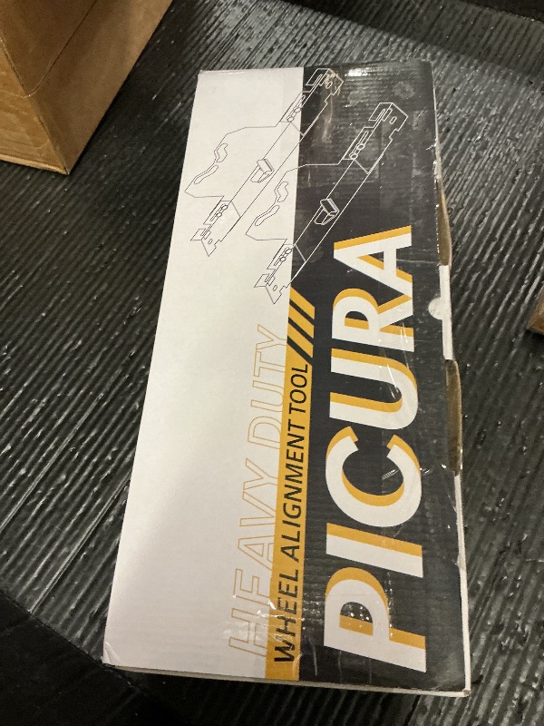 Photo 1 of 2026 Upgraded Wheel Alignment Tool, 2 PCS Toe Alignment Tool Plates Without Removing Calipers, Wheel Alignment Kit with 2 Measuring Tapes, Compatible with Most Cars and SUVs