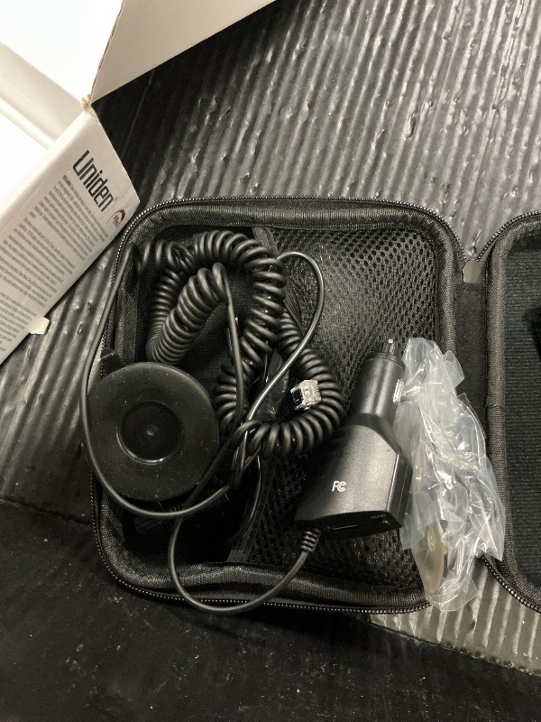 Photo 1 of Uniden R8W (new Model) Extreme Long Range Laser/Radar Detector, 360° Awareness, Directional Arrows, Wi-Fi, Bluetooth, GPS, Real-Time Voice Alerts, Red Light & Speed Camera Alerts, R/TACH App