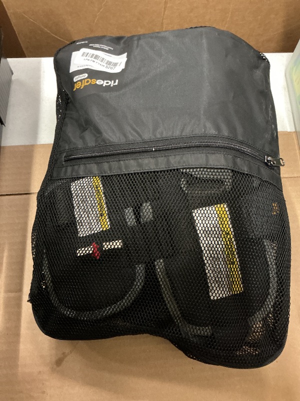 Photo 1 of RideSafer Gen 5 - Extra Large Black, Lightweight, Compact, Portable Car Seat - Perfect for Travel and Everyday Child Safety