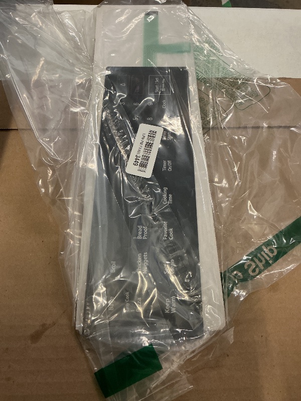 Photo 1 of Upgrade DG34-00025A Range Membrane Switch Touchpad Compatible with Samsung Range Oven NX58F5300SS/AA, NX58F5500SB/AA, NX58F5500SS/AA, Replace AP5800759, PS8764897