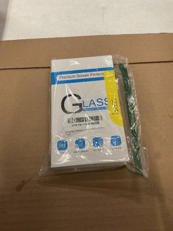 Photo 1 of [2 Pack] Note 20 Privacy Screen Protector Anti-Spy, LYWHL Tempered Glass Screen Protector for Samsung Galaxy Note 20, Black 9H Hardness Anti-Scratch Bubble Free [Don't Support Fingerprint Unlock]