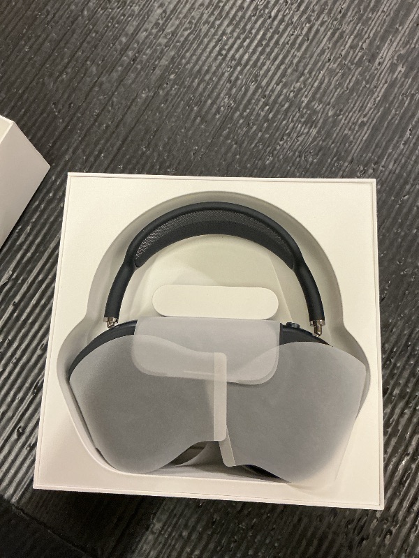 Photo 1 of Apple AirPods Max 2 Wireless Over-Ear Headphones, Active Noise Cancellation, Adaptive Audio, Personalized Spatial Audio, Live Translation, Bluetooth Headphones for iPhone – Midnight