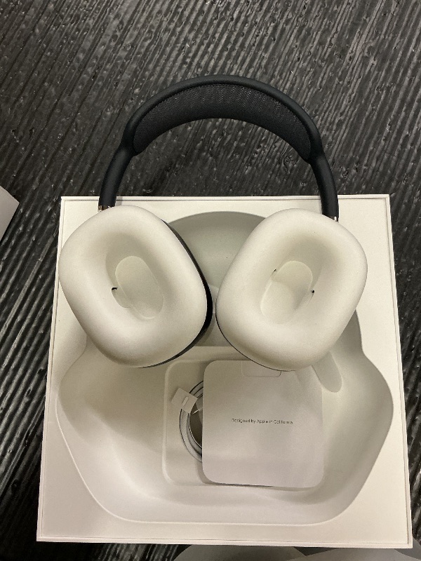 Photo 1 of Apple AirPods Max 2 Wireless Over-Ear Headphones, Active Noise Cancellation, Adaptive Audio, Personalized Spatial Audio, Live Translation, Bluetooth Headphones for iPhone – Midnight
